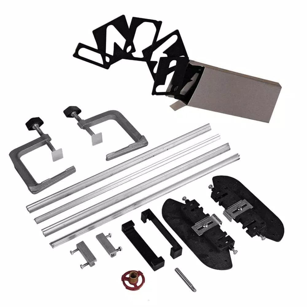 Milescraft SignCrafter Complete Sign Making Router Jig Template Kit