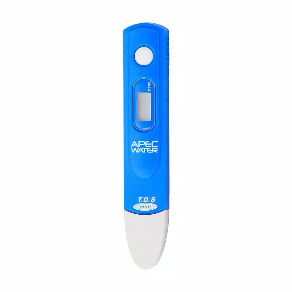 APEC Water Systems Digital TDS Meter Water Quality Tester with Carrying Case, 0-1999 ppm Range