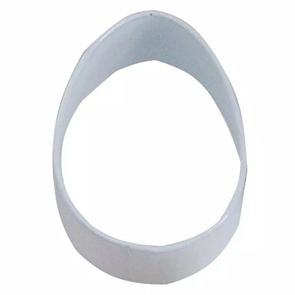 Cybrtrayd-R&M 12-Piece Easter Egg Polyresin Cookie Cutter Set, 2.5 in.