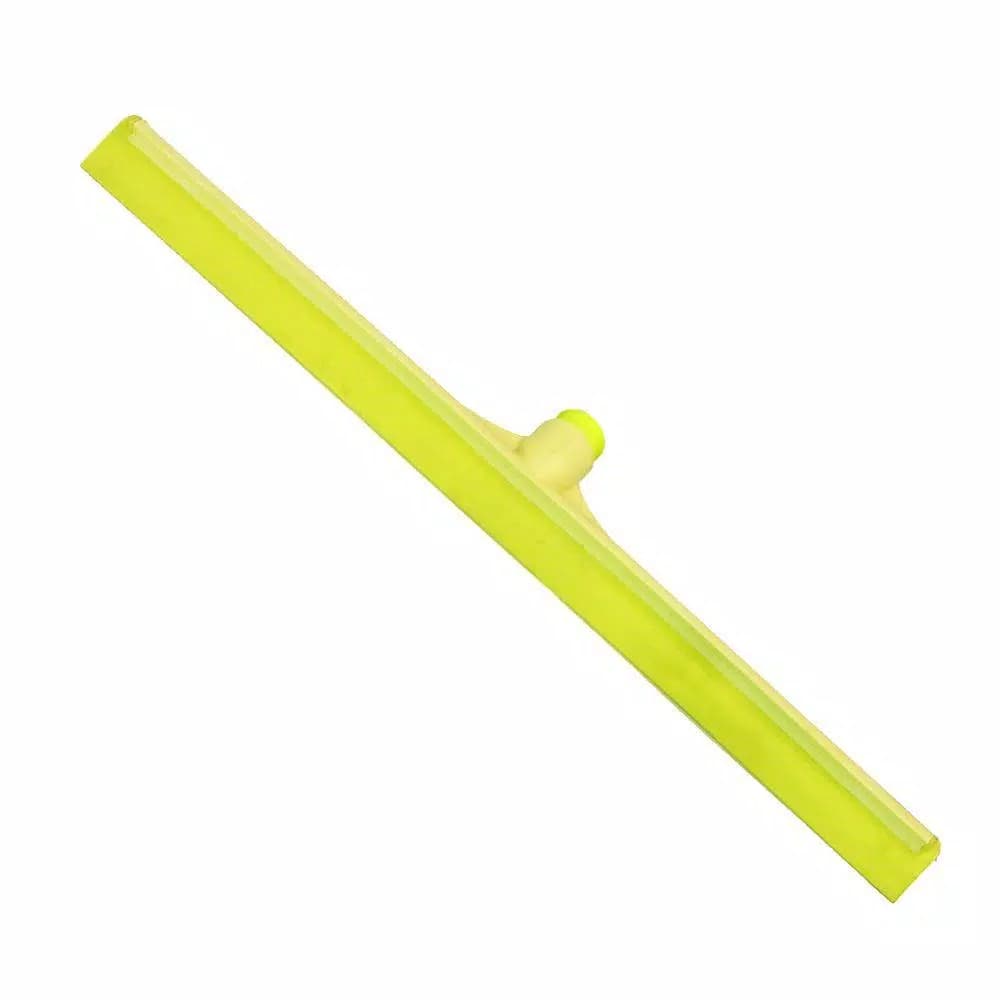 Carlisle 19.75 in. Rubber Floor Squeegee, Yellow (Case of 6)