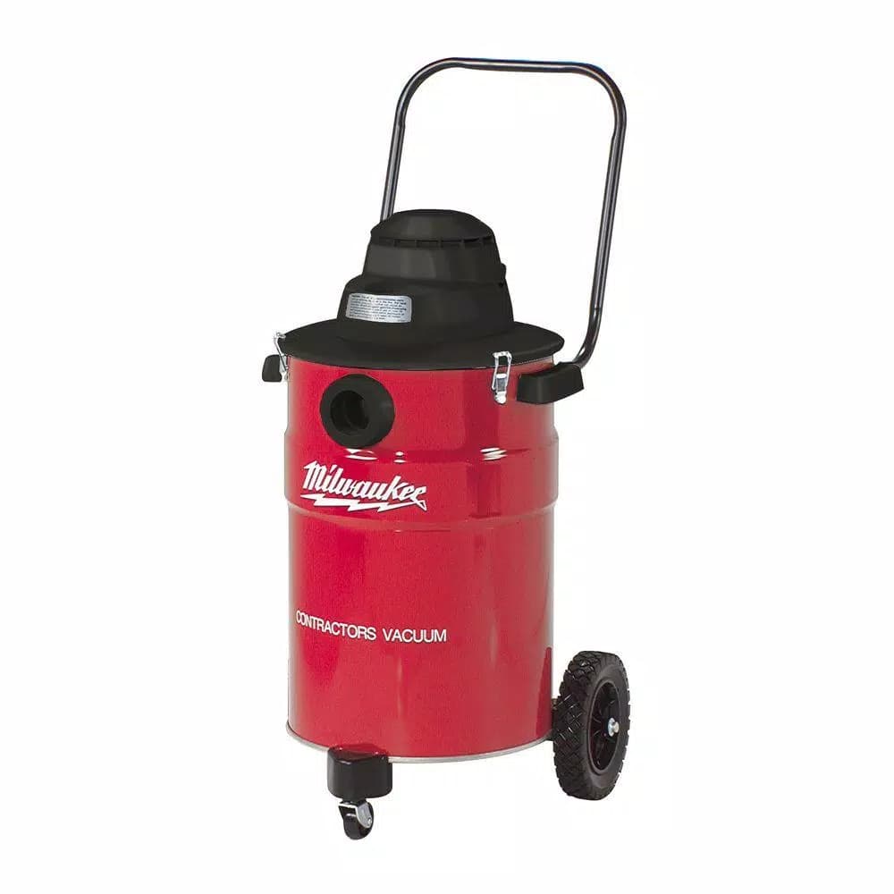 Milwaukee 10-Gallon 1-Stage Wet/Dry Vacuum Cleaner, 8 Amp