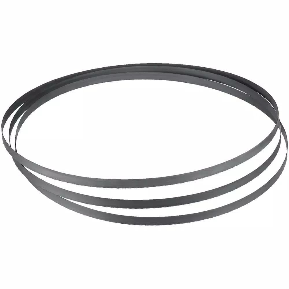DEWALT 18 TPI Bi-Metal Portable Bandsaw Blades, 32-7/8 in., 0.02 in. Width (3-Pack)