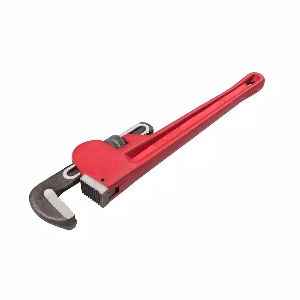 TEKTON 18 in. Pipe Wrench for Pipes and Fittings up to 3.25 in. O.D.