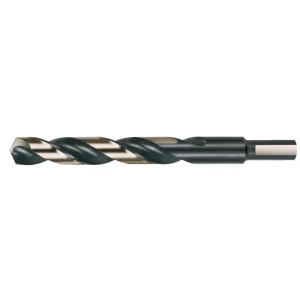 CLE-LINE High Speed Steel Heavy-Duty Jobber Length Twist Drill Bit Set, 6-Piece