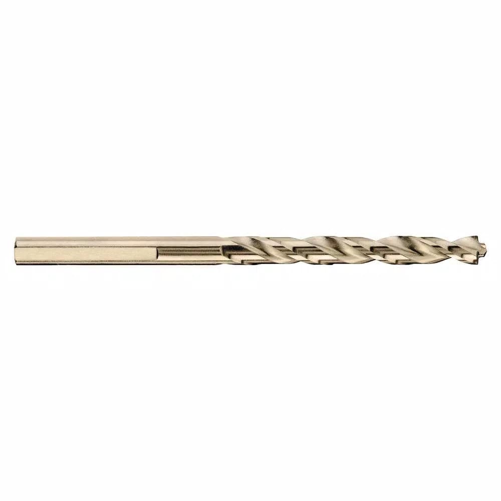 DEWALT 1/8 in. Gold Ferrous Split Point Twist Drill Bit, 2-Piece Set