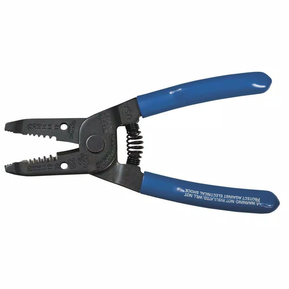 Klein Tools Metric Wire Stripper and Cutter for 0.15-4.0 mm² Stranded Wire