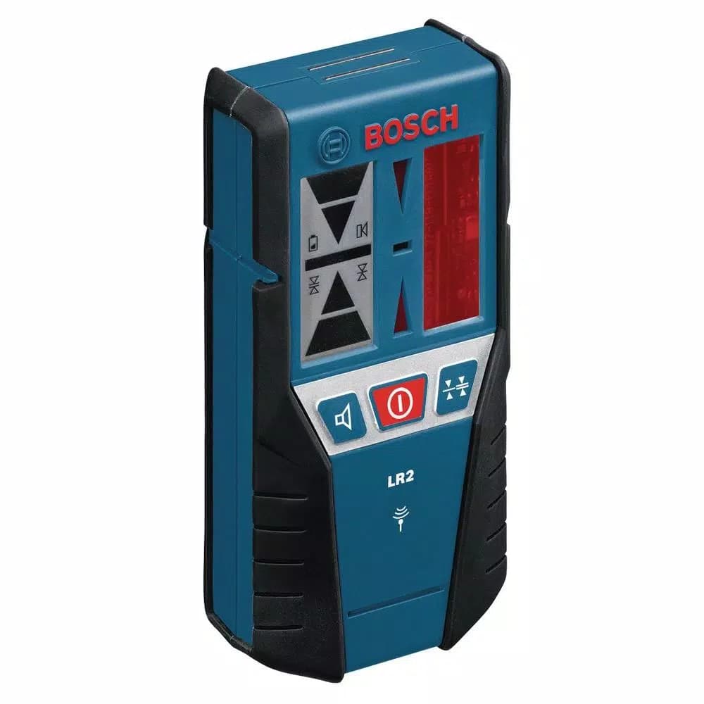 Bosch Line Laser Level Receiver with Mounting Bracket, Compatible with Bosch GLL Series