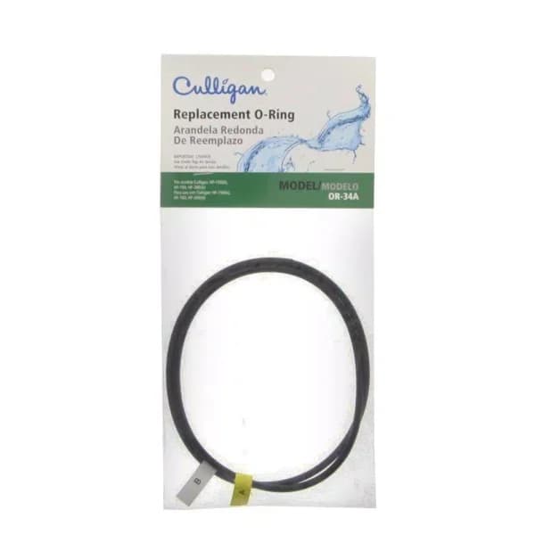 Culligan OR-34-A Genuine OEM Whole House Water Filtration System O-Ring Set