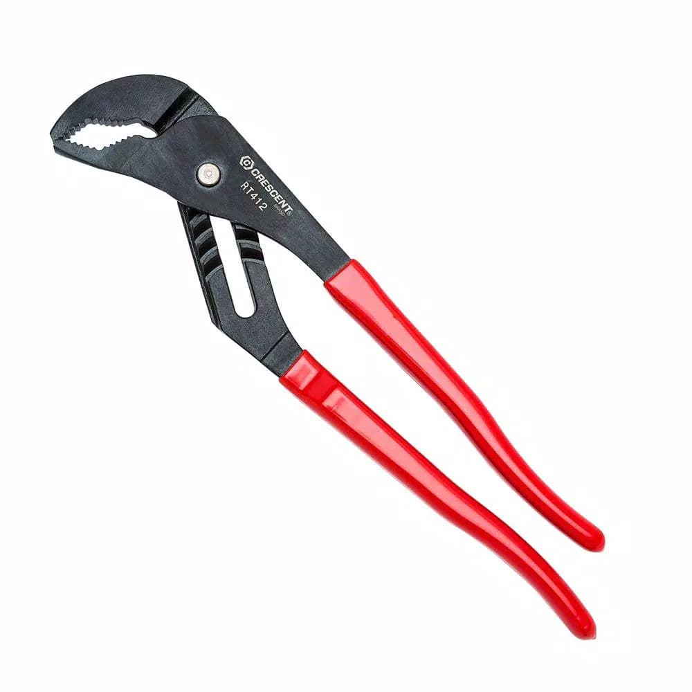 Crescent 12 in. Tongue and Groove V-Jaw Pliers