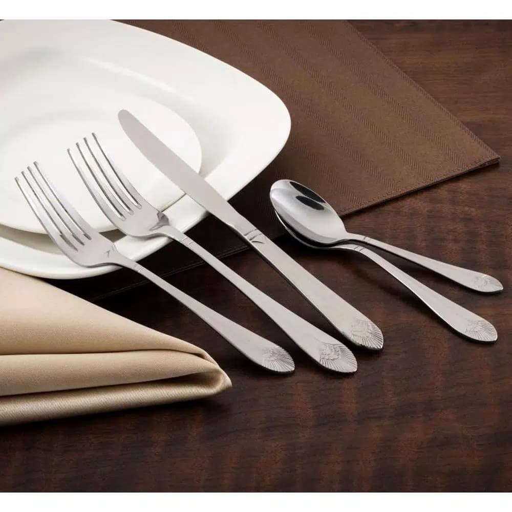 Utica Cutlery Co. Utica Cutlery Company Meteor 20-Piece Stainless Steel Flatware Set