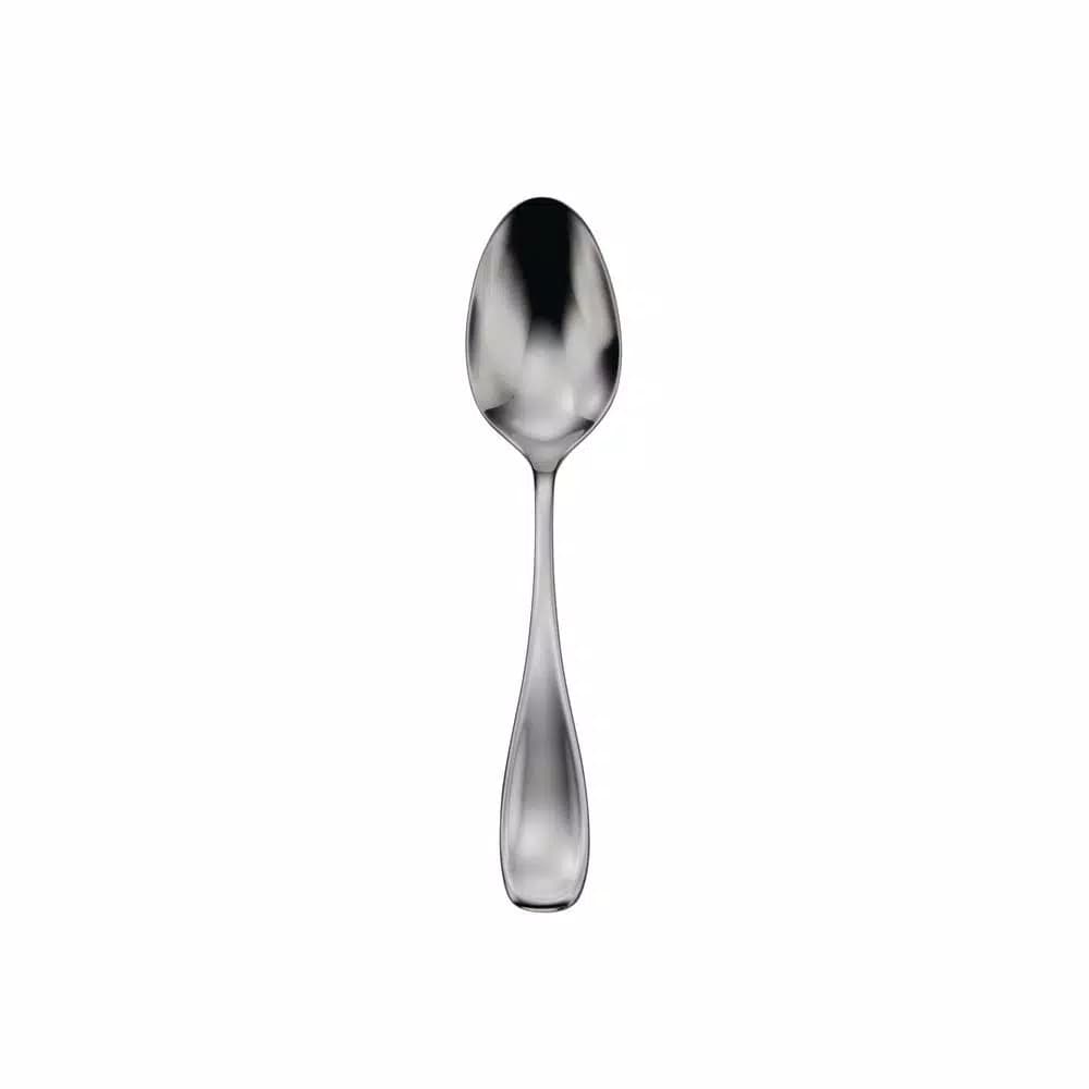 Oneida Voss II 18/0 Stainless Steel Oval Soup and Dessert Spoons, Set of 12