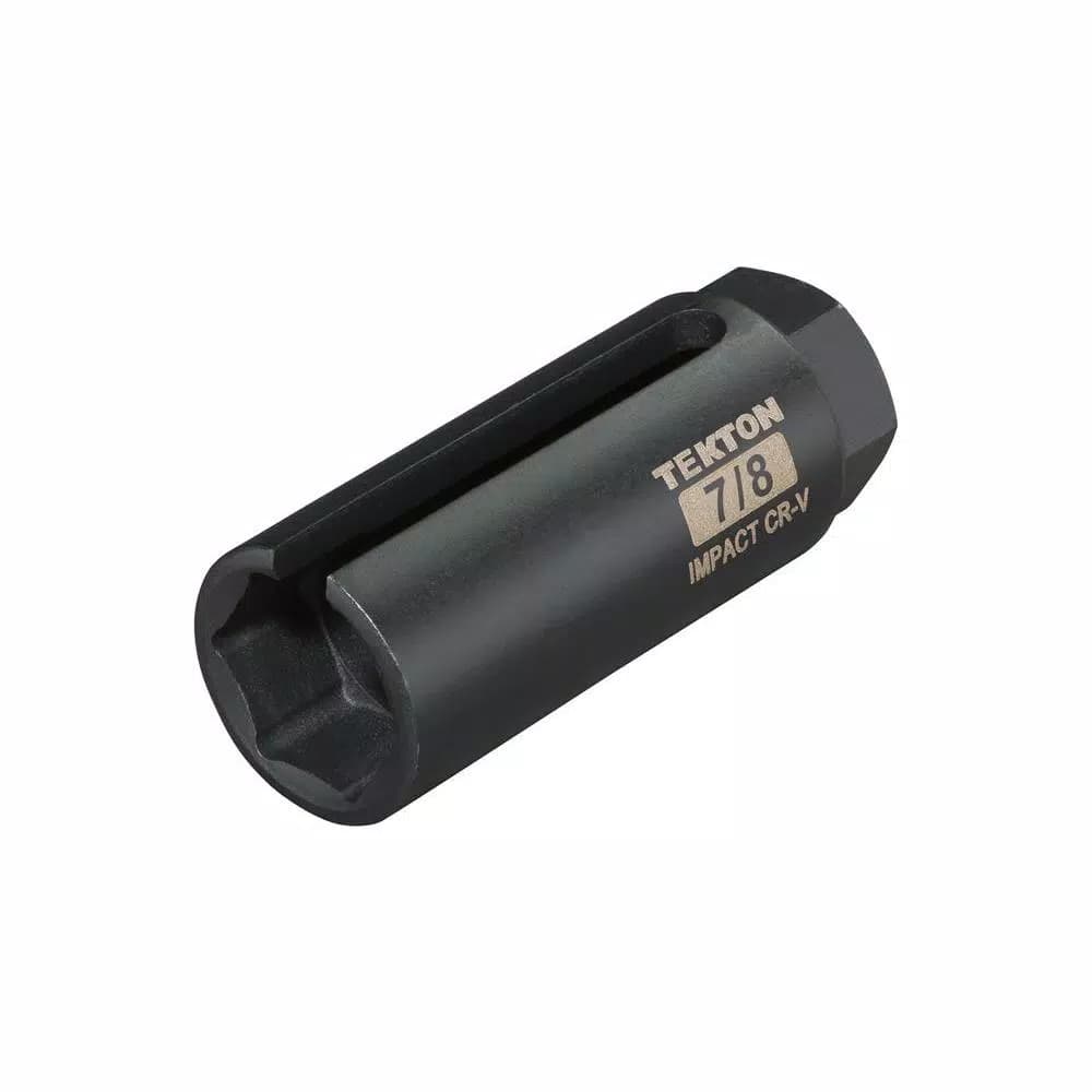TEKTON 7/8 in. Oxygen Sensor Socket, 3/8 in. Drive, 6-Point