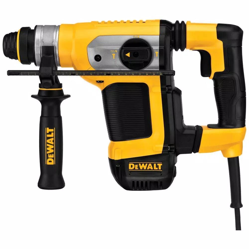 DEWALT D25416K 9 Amp 1-1/8 in. SDS-Plus Corded Rotary Hammer with Case