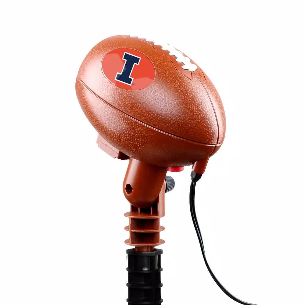 Unbranded Lite-Imation NCAA Illinois Fighting Illini Team Pride Light Projector