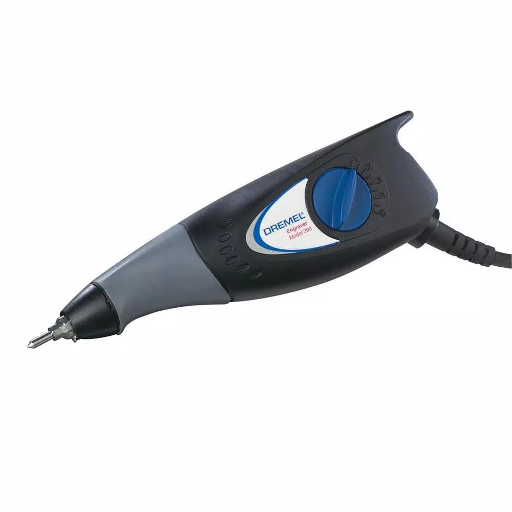 Dremel 290 Series Corded Electric Engraver Tool for Metal, Glass, and Wood