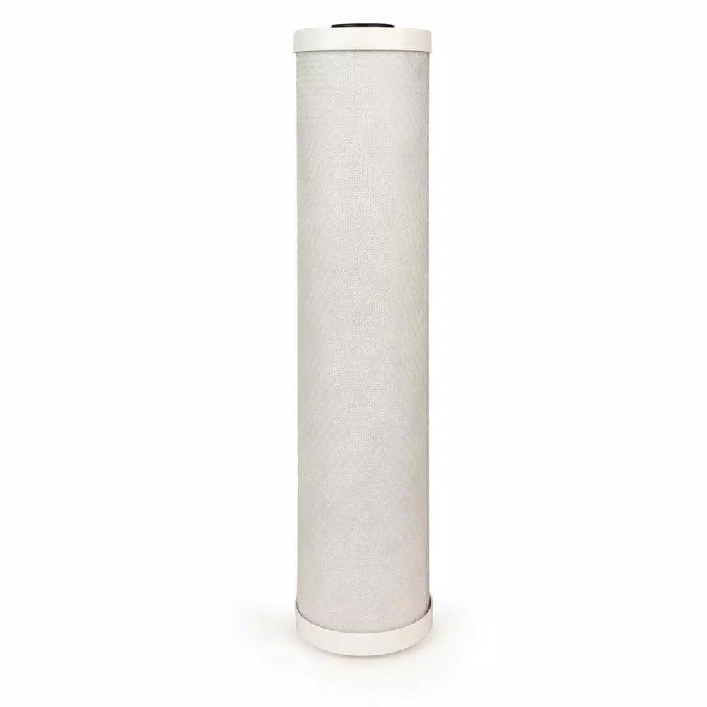 NuvoH2O Manor + Taste Replacement Cartridge, Salt-Free Water Softener and Filtration System