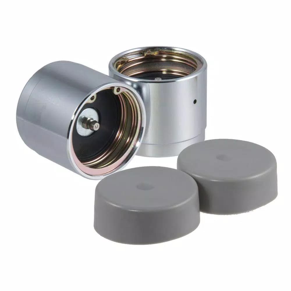 CURT 2.32" Bearing Protectors & Covers, 2-Pack