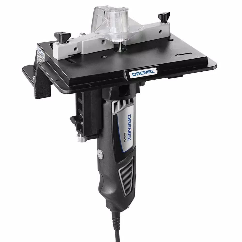 Dremel Rotary Tool Shaper and Router Table for Woodworking