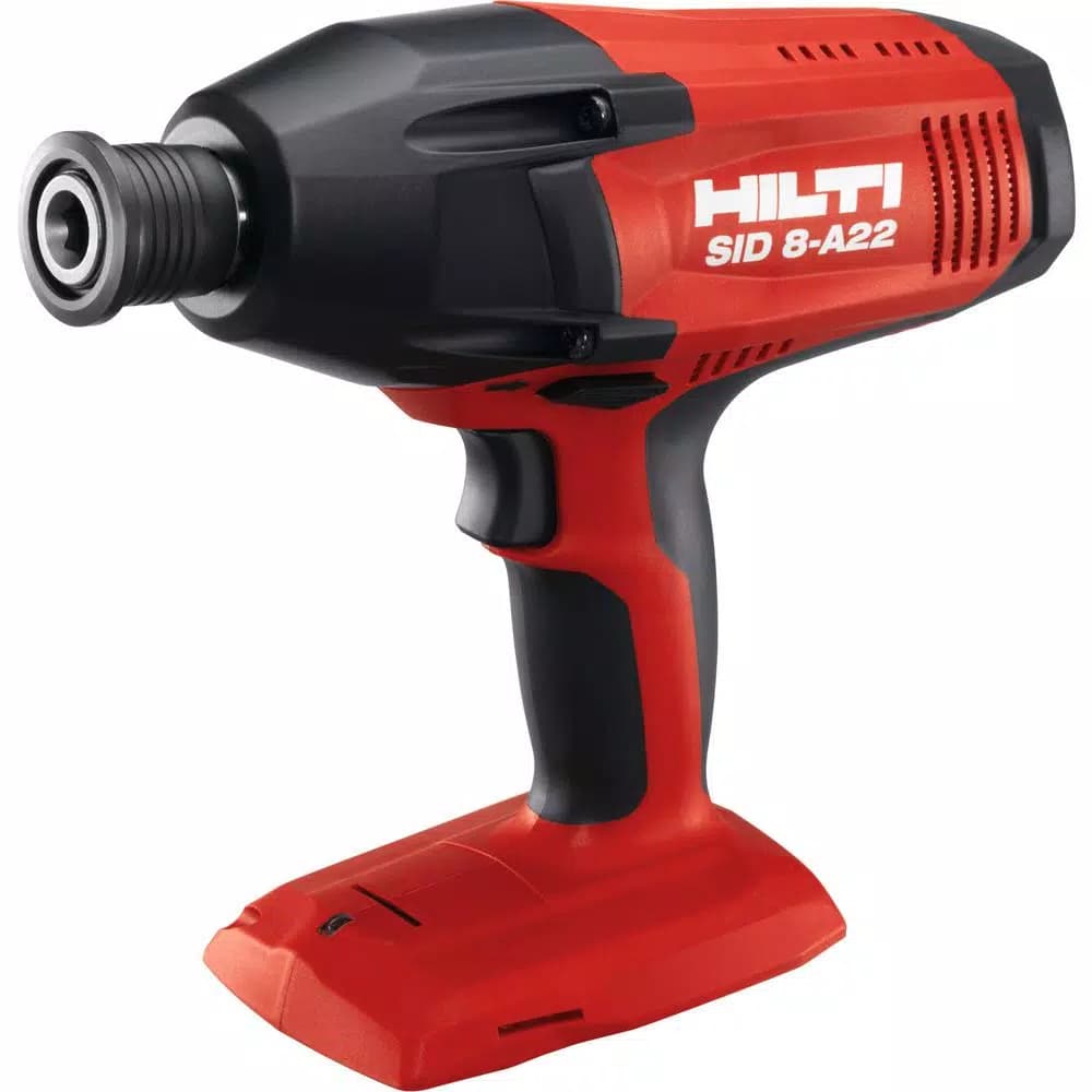 Hilti SID 8-A22 22V Lithium-Ion Cordless Impact Driver, 7/16 in. Hex Tool Body