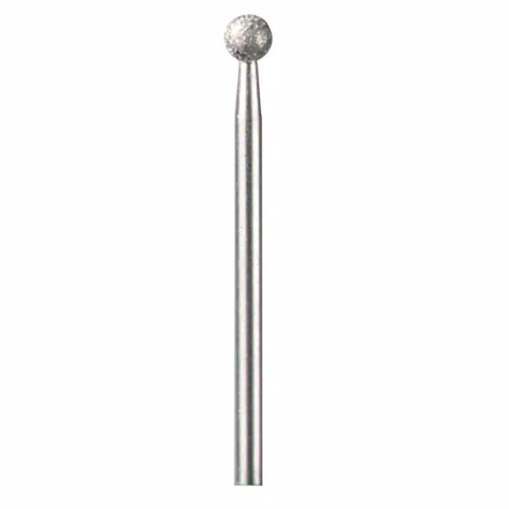 Dremel 11/64 in. Diamond Ball Point Rotary Bit for Wood, Ceramic, Glass, and Hardened Steel