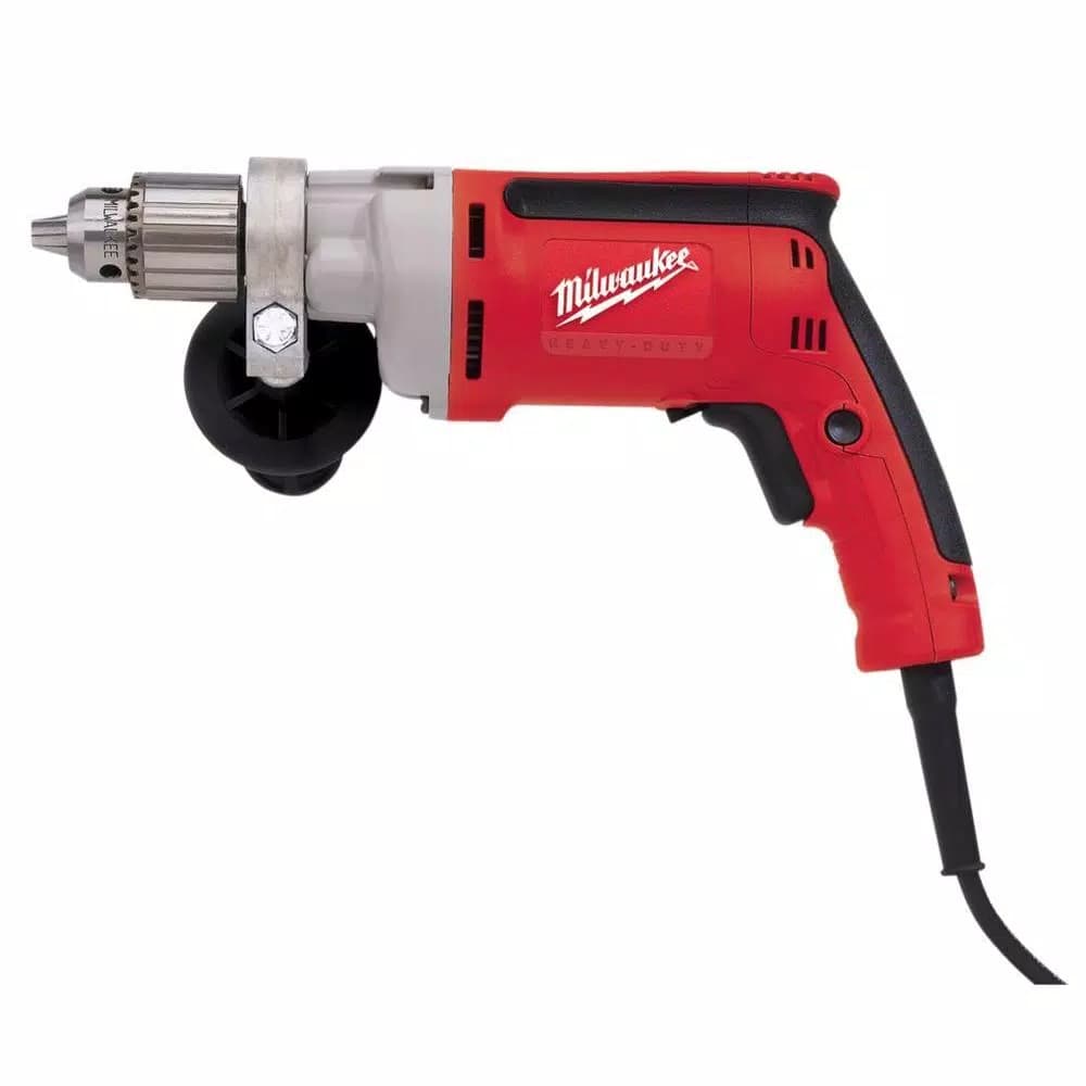 Milwaukee 1/2 in. 8 Amp Magnum Corded Drill, 850 RPM