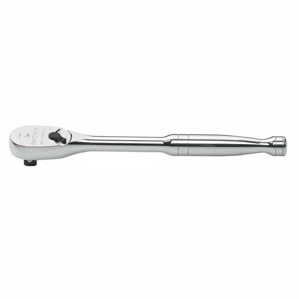 GearWrench 1/2 in. Drive 84 Tooth Full Polish Teardrop Ratchet