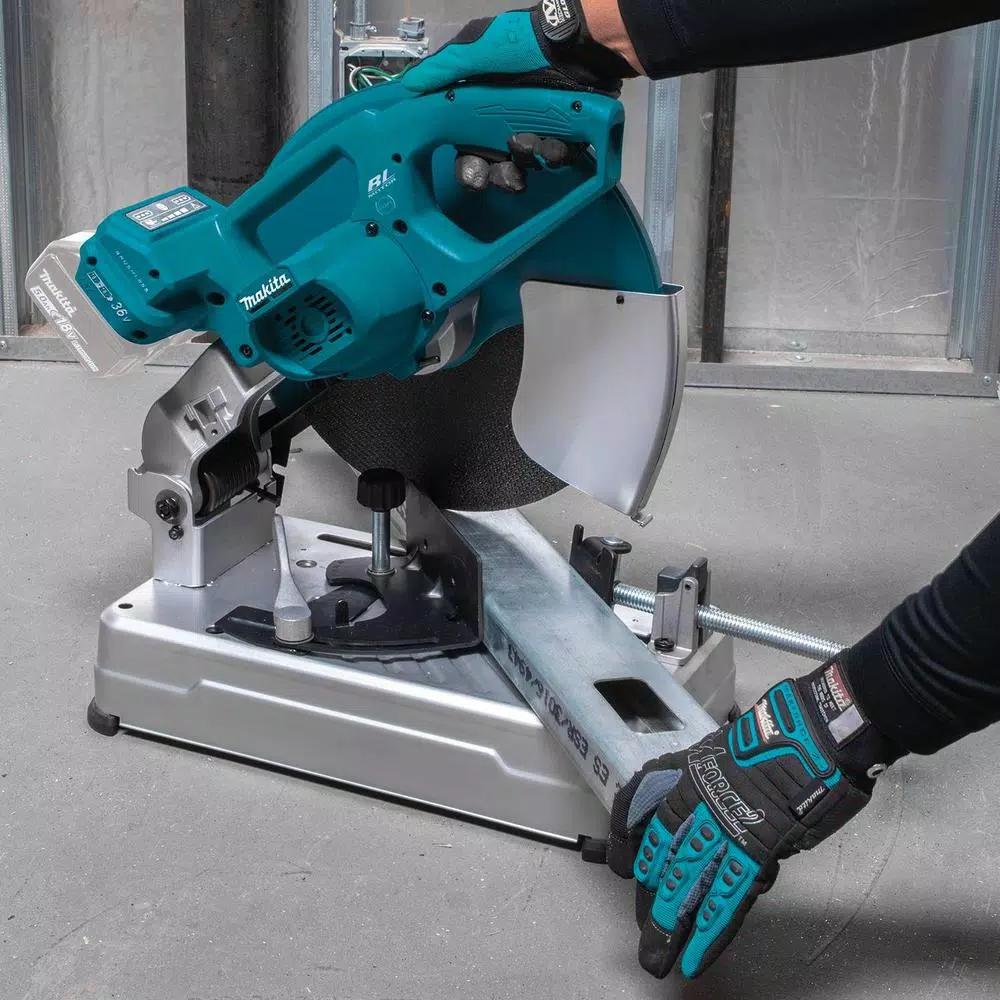 Makita 18V X2 LXT 36V Brushless 14 in. Cordless Cut-Off Saw, Tool-Only
