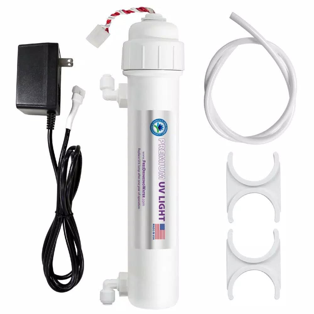 APEC Water Systems APEC UV Ultra Violet Sterilizer Water Filter Kit with 1/4 in. Quick Connect