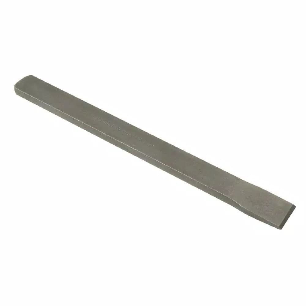 Mayhew 1-1/8 in. x 12 in. Flat Utility Chisel, High Carbon Steel, Made in USA