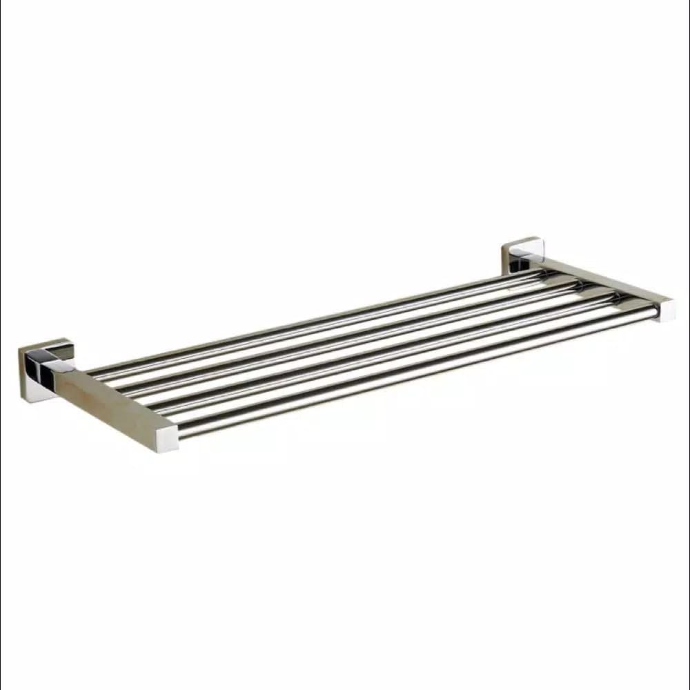 Nameeks General Hotel Wall Mounted Towel Train Rack, Chrome
