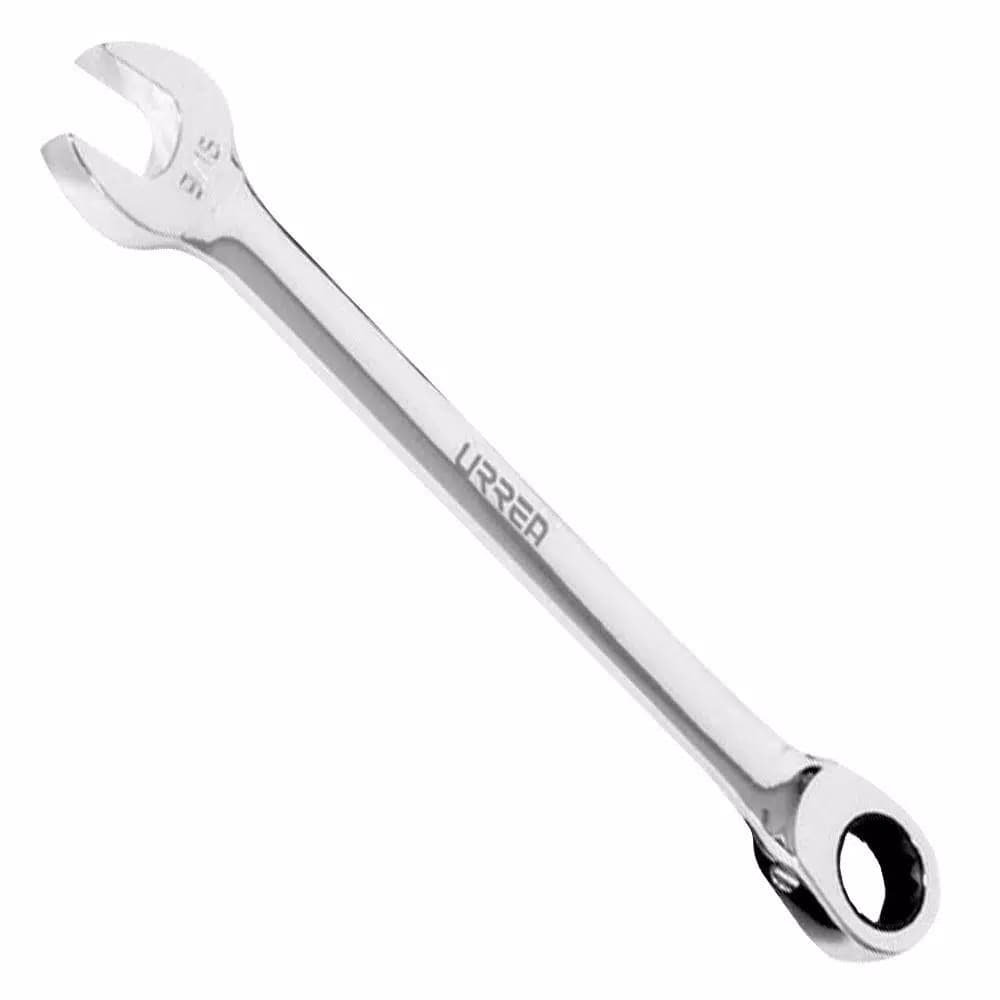 URREA 3/4 in. 12-Point Combination Ratcheting Wrench, 12 in. Length