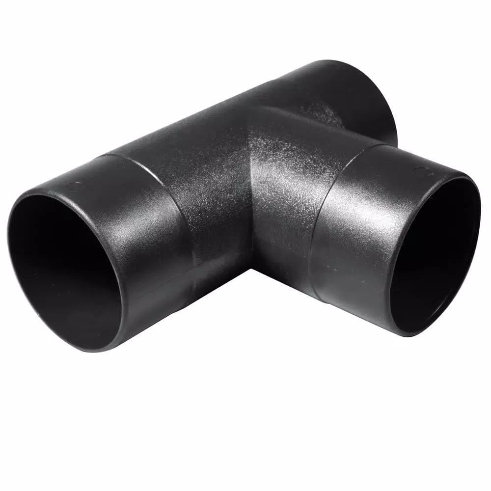 POWERTEC 2-1/2 in. T-Fitting for Dust Collection Systems
