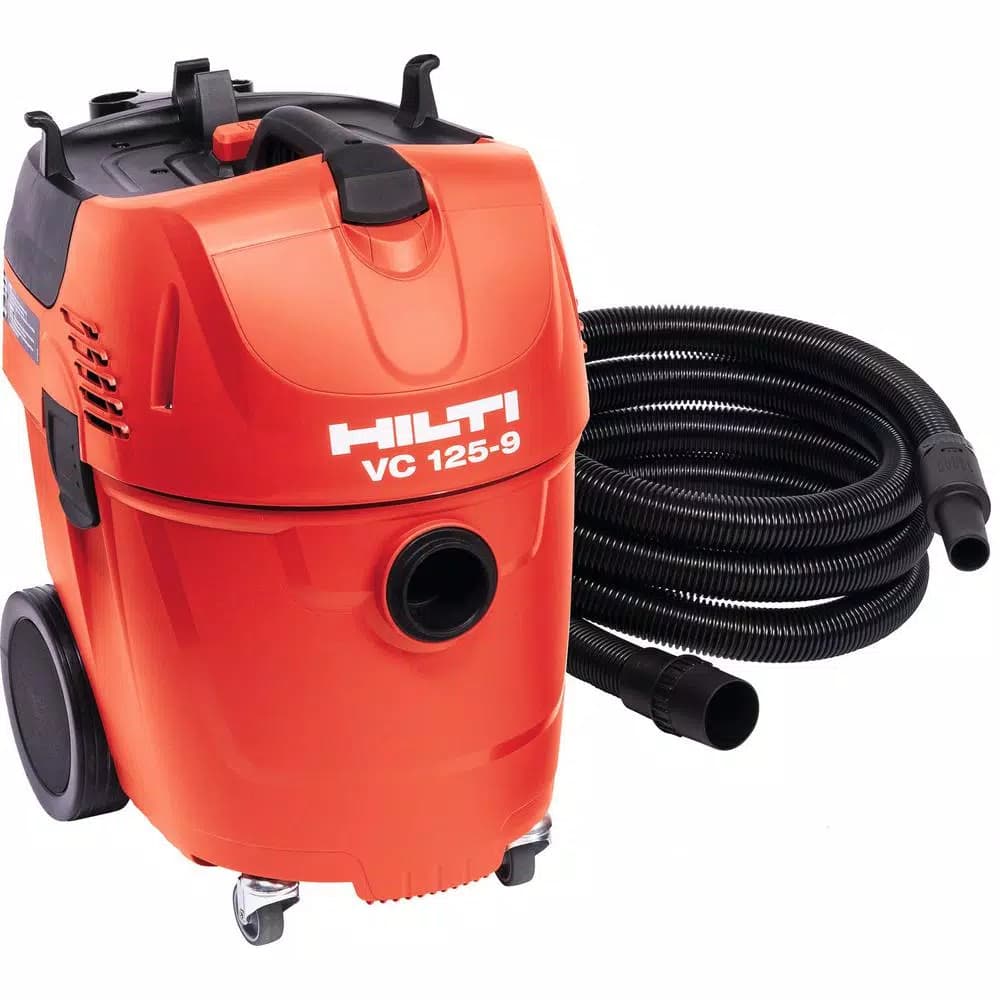 Hilti VC 125-9 Universal Wet and Dry Dust Extractor Vacuum Cleaner with 16 ft. Hose