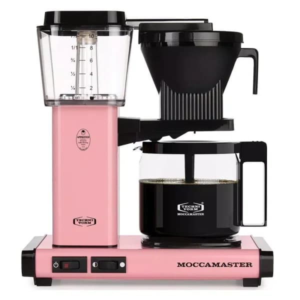 Moccamaster KBG 10-Cup Drip Coffee Maker, Pink