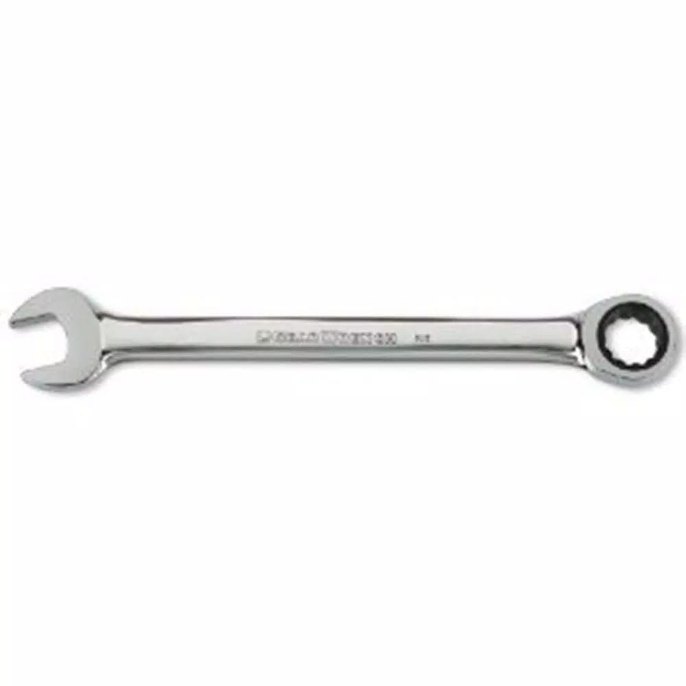 GEARWRENCH 1/4 in. SAE Combination Ratcheting Wrench, 12-Point Steel