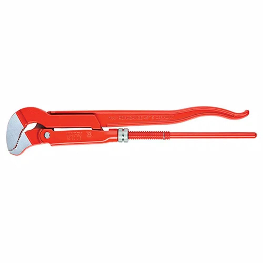 KNIPEX 12 in. Heavy Duty S-Shape Swedish Pattern Pipe Wrench