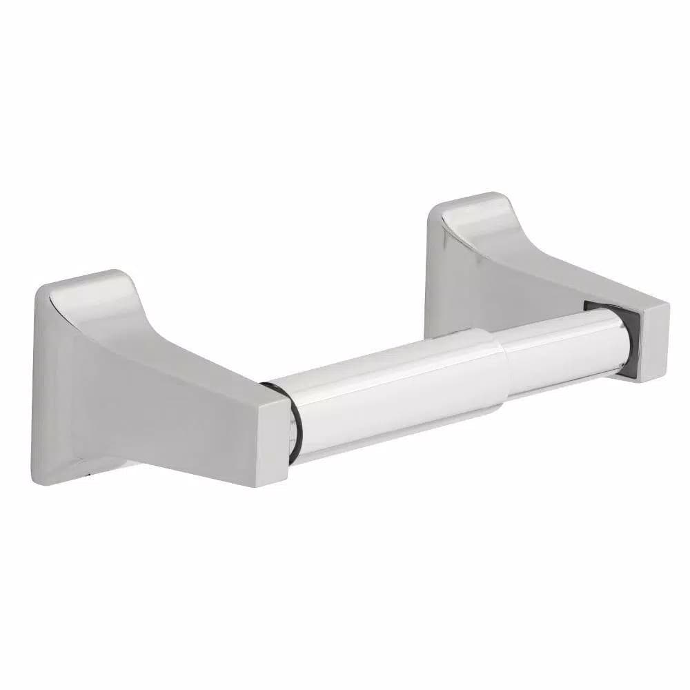 Best Value Ventura Chrome Toilet Paper Holder, Zinc Die-Cast Wall Mount