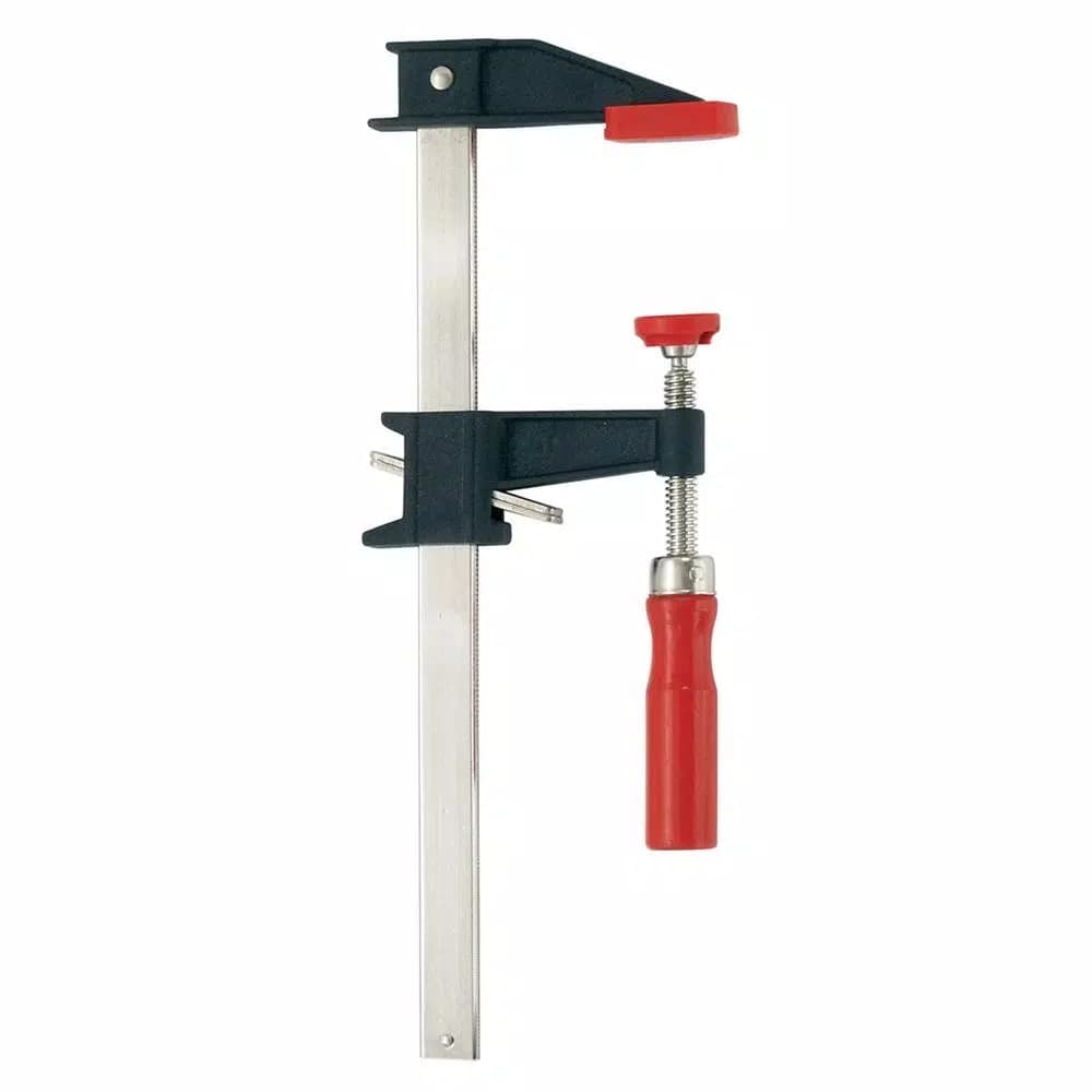 Bessey 6 in. Clutch Style Bar Clamp with Wood Handle and 2.5 in. Throat Depth