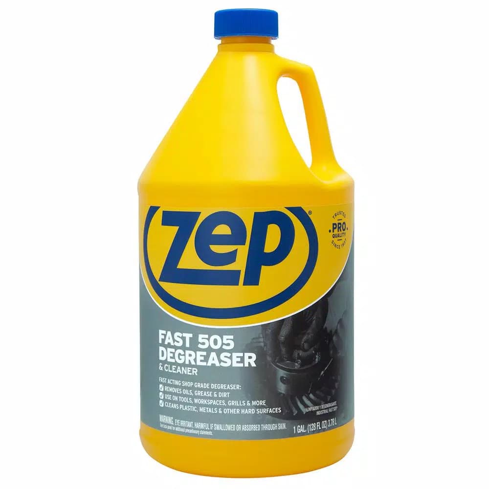 ZEP Fast 505 Industrial Cleaner and Degreaser, 1 Gallon