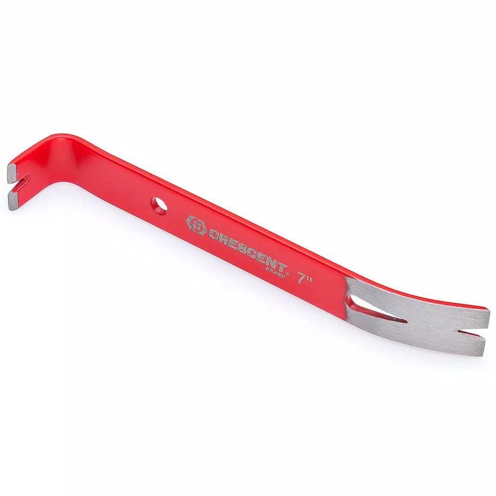 Crescent Code Red 7 in. Flat Pry Bar