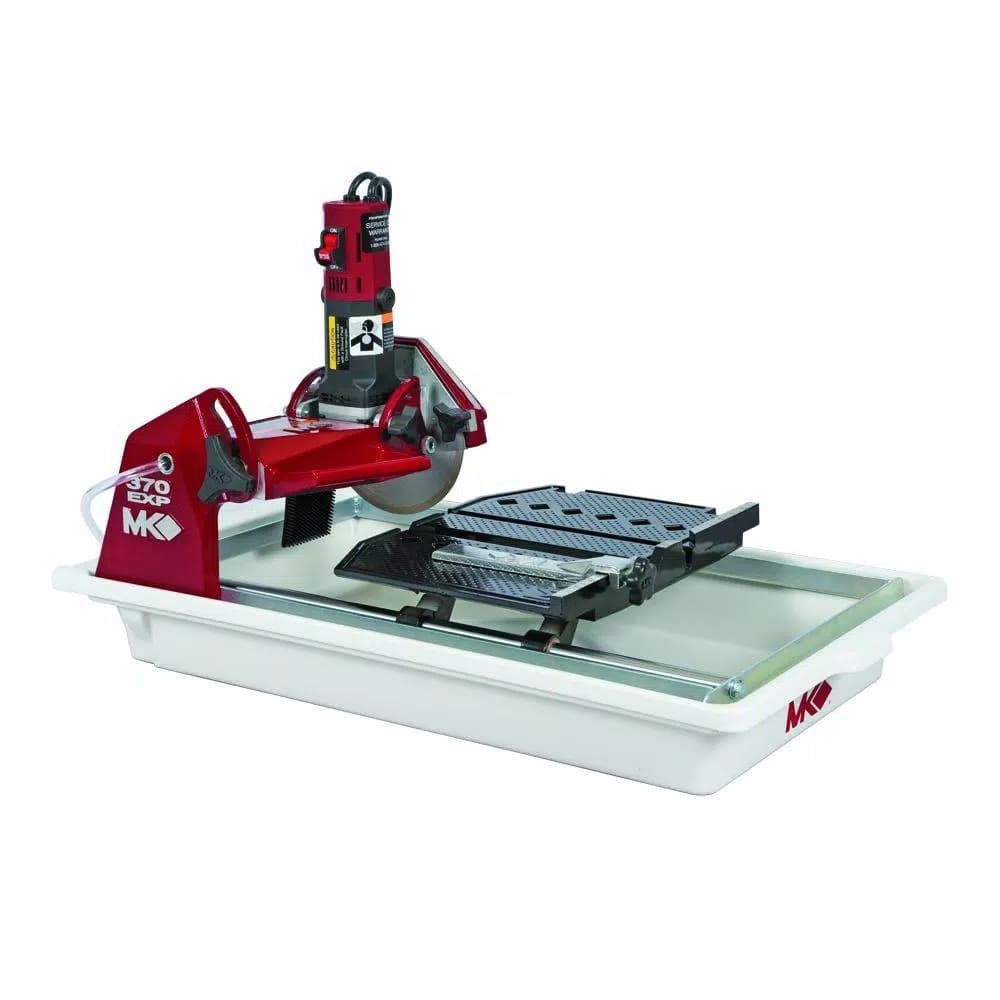 MK Diamond MK-370EXP 7.4 Amp Wet Tile Saw with 18 in. Rip Capacity