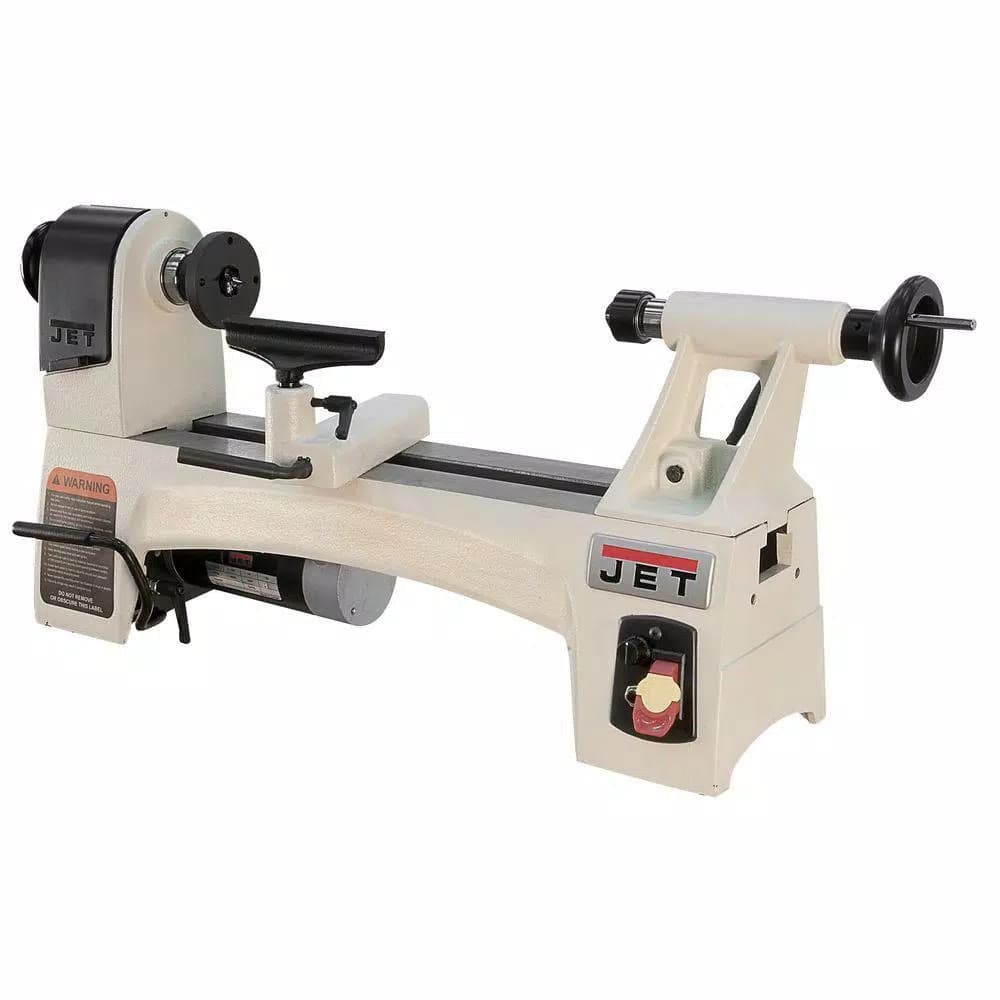 Jet JWL-1015VS 1/2 HP 10 in. x 15 in. Variable Speed Wood Lathe, 115-Volt