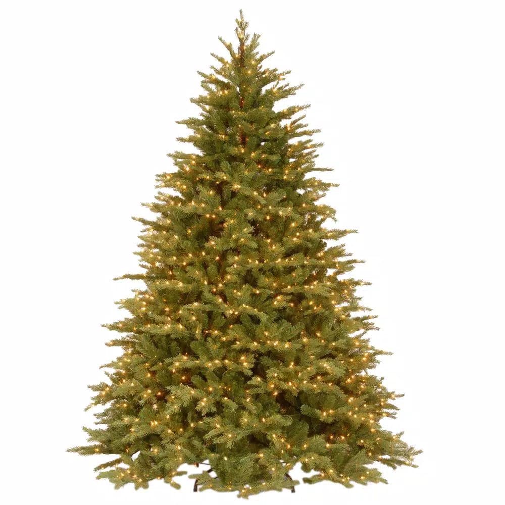 National Tree Company 7.5 ft. Feel Real Nordic Spruce Prelit Artificial Christmas Tree with 1000 Clear Lights