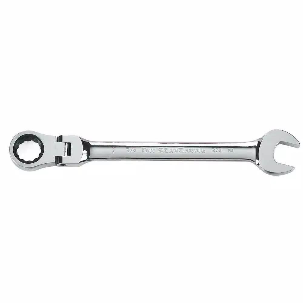 GearWrench 5/16 in. Flex-Head Combination Ratcheting Wrench