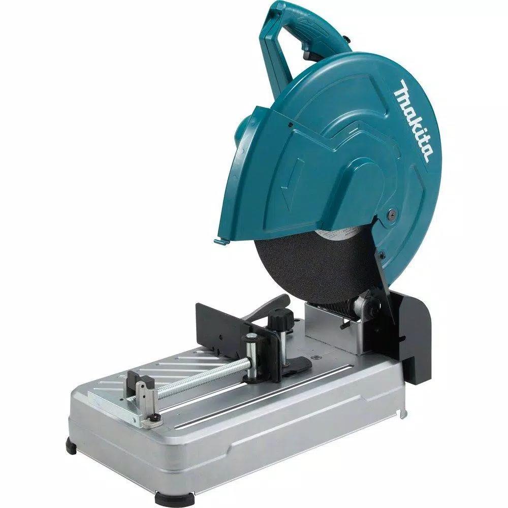 Makita 14 in. Cut-Off Saw, 15 Amp, Tool-Less Wheel Change, LW1400