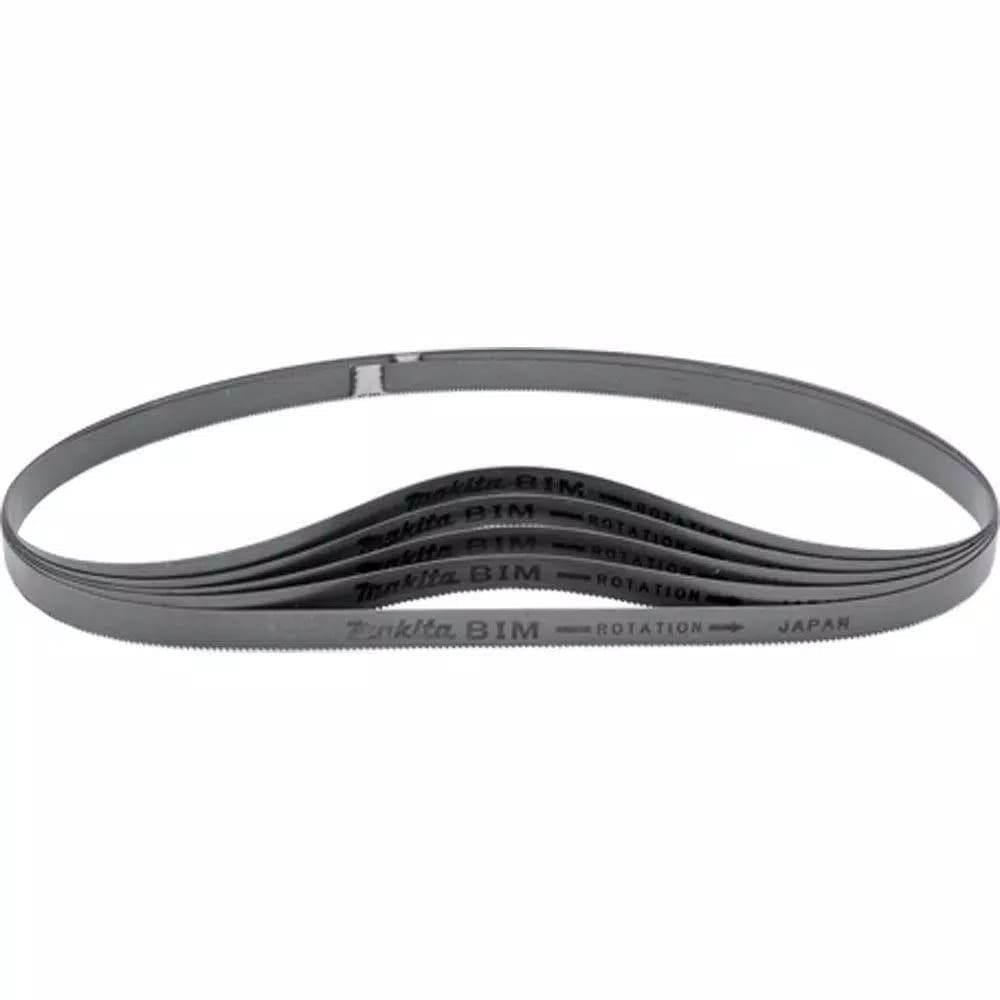 Makita 32-7/8 in. 14 TPI Compact Portable Band Saw Blades, Bi-Metal (5-Pack)