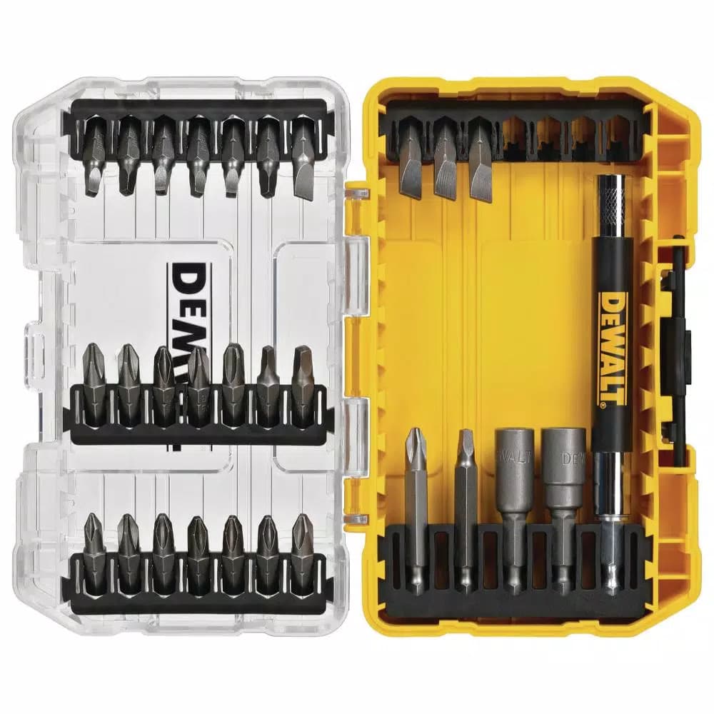 DEWALT 29-Piece Screwdriving Set with Tough Case