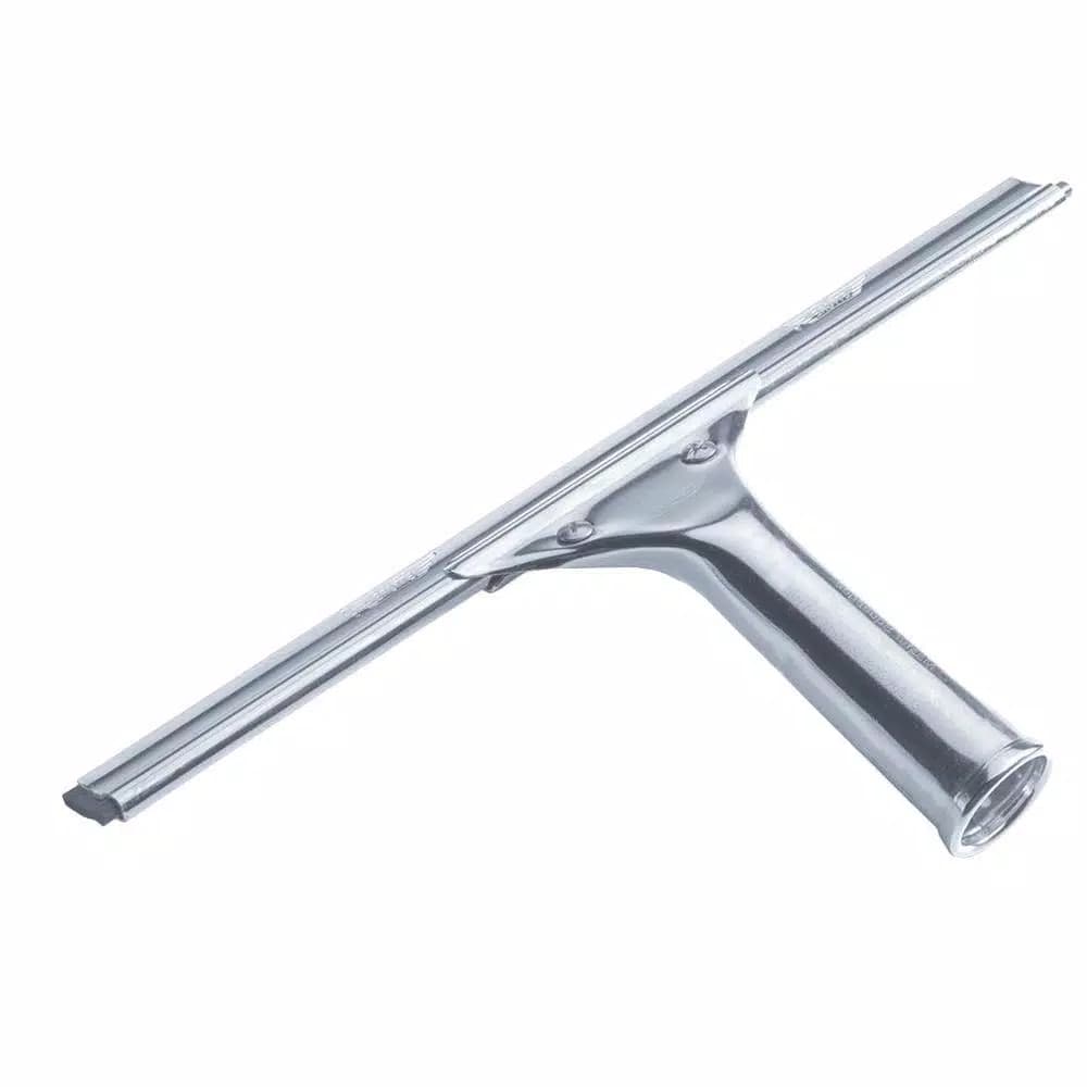 Ettore 8 in. Original Professional Window Squeegee with Replaceable Rubber Blade