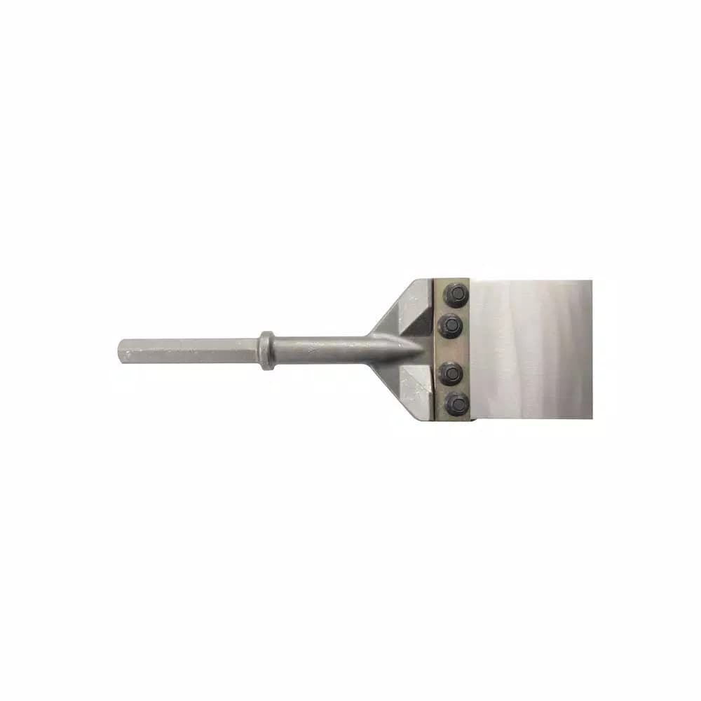 Vulcan 6 in. Heavy-Duty Floor Scraper for 1-1/8 in. Shank Breaker Hammers