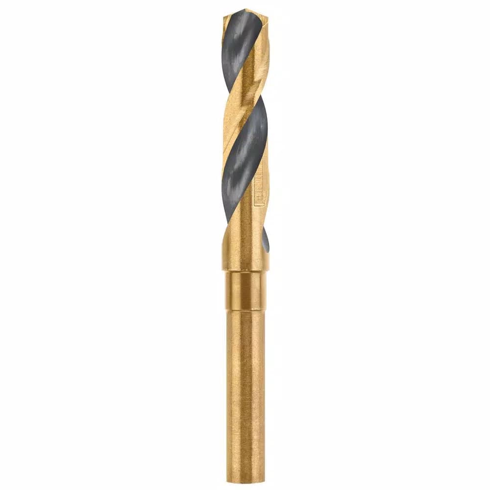 DEWALT 5/8 in. Black and Gold High Speed Steel Twist Drill Bit
